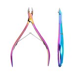 Cuticle Trimmer Manufacturer - Stainless Steel Nail Tools Professional Manicure Clipper Nail Cuticle Nipper for Home and Salon