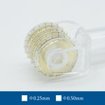 Microneedling Roller Manufacturer - Inject Hydra Roller 105 Micro Needles Hyaluronic Acid Filler Skin Care Aqua Derma Rolling Professional Derma Pen