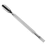 Cuticle Remover Manufacturer - Durable Manicure and Pedicure Tool Stainless Steel Trimming Pusher and Spoon Nail Cleaner