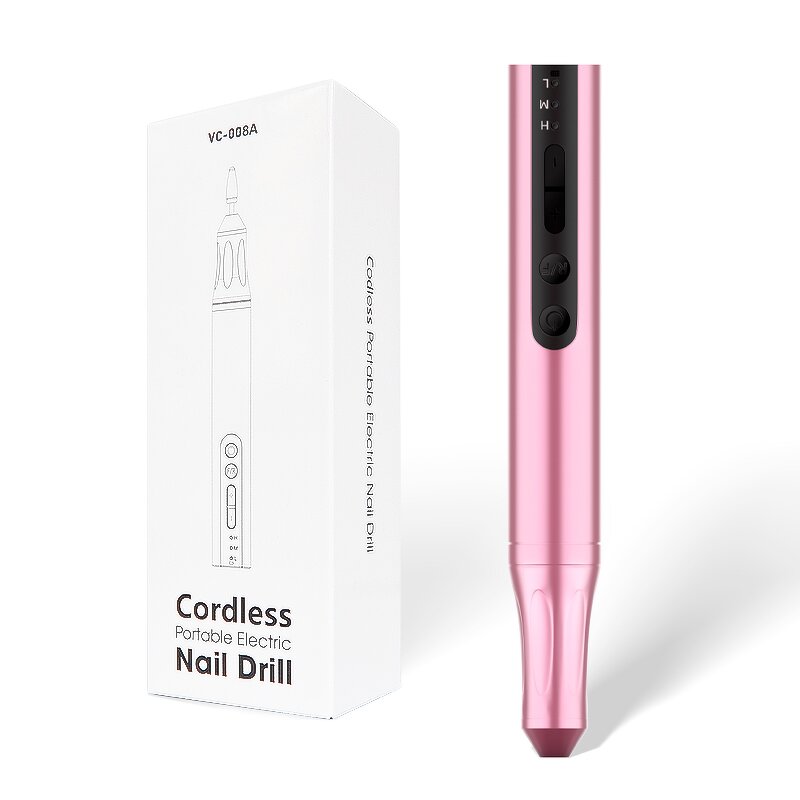 Nail Drill Set Manufacturer - New High Speed Handpiece Rechargeable Personal Use Professional for Acrylic Nails