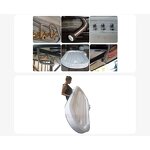 Hydro Water Massage Machine Manufacturer - SPA Electric Vichys Shower Bed Hydrotherapy Vichi Showers