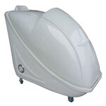 Spa Capsule Manufacturer - Newest Far Infrared Dry Sauna Weight Loss LED Light Steam