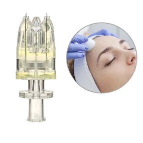 Neck Filler Manufacturer - Sciensmed Dermal Crystal 5-Pin Multi Mesotherapy Hyaluronic Acid Injections 15g Remove Wrinkles Needle
