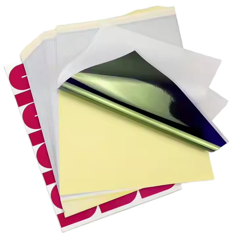 Tattoo Thermal Copier Manufacturer - A4 Wholesale Temporary 100 Sheets/box A4 Size Disposable Transfer Stencil Paper for Body Art