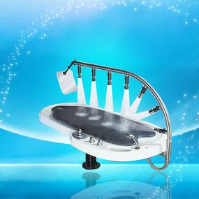 Hydro Water Massage Machine Manufacturer - SPA Electric Vichys Shower Bed Hydrotherapy Vichi Showers