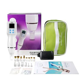 Microdermabrasion Machine Manufacturer - Portable Crystal Diamond Peel Dermabrasion