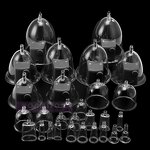 Butt Enlargement Machine Manufacturer - Portable Vacuum Therapy 29 Cups Breast Butt Lift