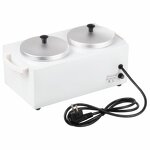 Wax Warmer Manufacturer - Double Pot Heater for Paraffin and Depilatory Wax