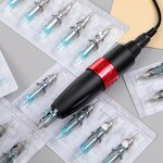 Rotary Tattoo Pen Manufacturer - High Quality Professional Beginners Electric Permanent Makeup Eyebrows Tattoo Cartridge Ttattoo Machines Kit