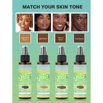 Lace Wig Tint Spray Manufacturer - 100ml Waterproof Light Warm Brown Dark Lace Wig Closure Frontal & Wholesale Private logo