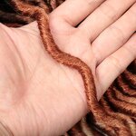 Crochet Hair Manufacturer - Synthetic Afro Soft Dreadlocks Braids Hair Extensions Big Wave Wig