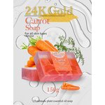 Carrot Soap Manufacturer - Gold Leaf