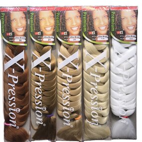 Hair Braiding Extensions Manufacturer - High Temperature Africa 82 Inch Pression Synthetic Hair Braid Wigs & Hot Selling