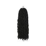 Dreadlocks Manufacturer - 18 Inch Long Curly Dyed Wave Gypsy African Women's Synthetic & Factory Price