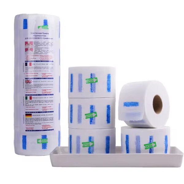 Neck Strips Manufacturer - Disposable Ruffles Barber Paper for Barber Accessories Hair Cut