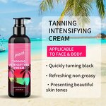 Tanning Cream Manufacturer - Self Tan Lotion With Sun Screen Peach Tanning Gel & Wholesale Private Label