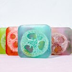 Handmade Soap Manufacturer - Rose Loofah Essential Oil