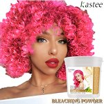 Hair Bleach Powder Manufacturer - Professional Salon Custom Oem Organic Private Label Dust Free Dye Bleach Powder