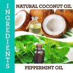 Mouthwash Manufacturer - Natural Coconut & Peppermint Oil Alcohol Free Teeth Whitening and Healthier Teeth & Gum Oral Pulling Oil