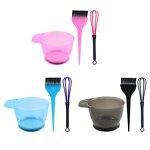 Hair Styling Tools Set Manufacturer - High Quality Multi-Purpose Tint Color Mixing Bowl and Stain Applicator Hair Dye Brush for Salons