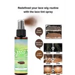 Lace Wig Tint Spray Manufacturer - 100ml Waterproof Light Warm Brown Dark Lace Wig Closure Frontal & Wholesale Private logo