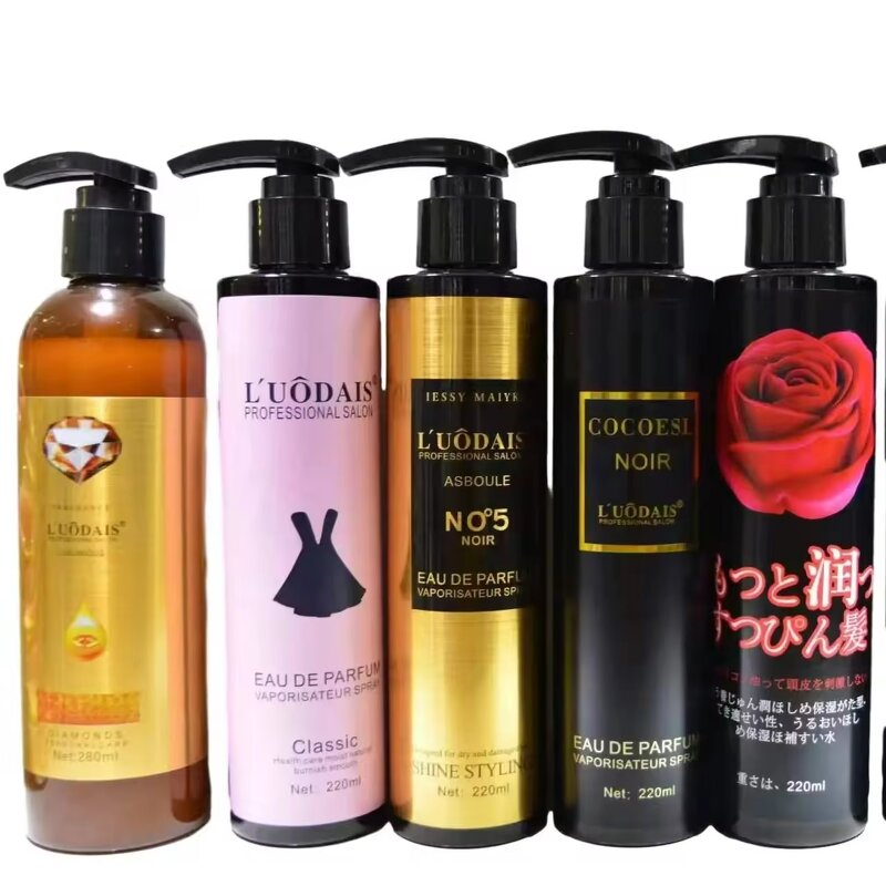 Hair Oil Manufacturer - Golden Care Essential Smooth Hair Care Essence Leave in Hair Perfume Spray Long Lasting Fragrance & OEM