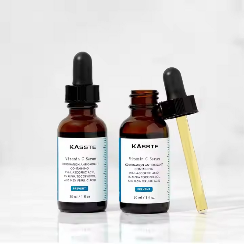 Serum Manufacturer - 30ml Skin Hydrating B5 HA Face Anti Aging CE Blemish Age Defense Salicylic Acid Vitamin C Whitening & OEM