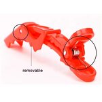 Hair Clip Manufacturer - Hair Salon Hair Stylist Hair Clippers Duck Beak alligator Clip & Wholesale