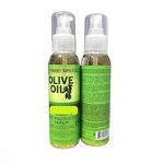 Hair Serum Manufacturer - Coconut Oil and Olive Oil Essence Heat Protection