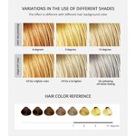 Purple Shampoo Manufacturer - Salon Professional Remove Yellow Color Change Hair to Silver Color Dye for Blonde Bleached