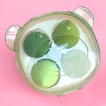 化妆海绵搅拌器供应商-定制标识无乳胶柔软