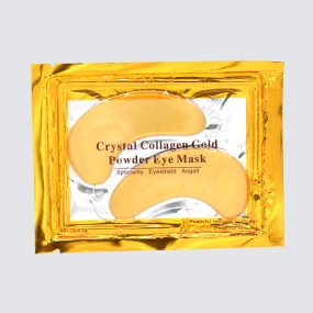 24K Gold Eye Masks Supplier - Hyaluronic Acid Crystal Collagen