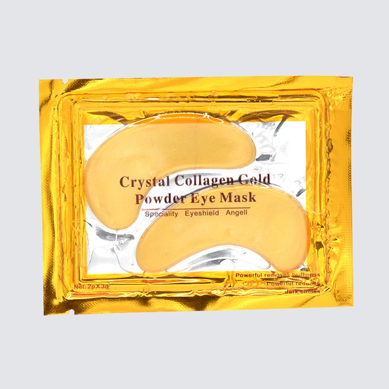 24K Gold Eye Masks Supplier - Hyaluronic Acid Crystal Collagen