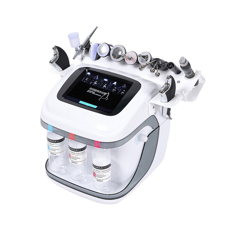 Hydra Aqua Peel Machine Supplier - New Arrival 10 in 1 Microdermabrasion