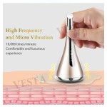 磁力面部按摩器工厂-热销振动仪器