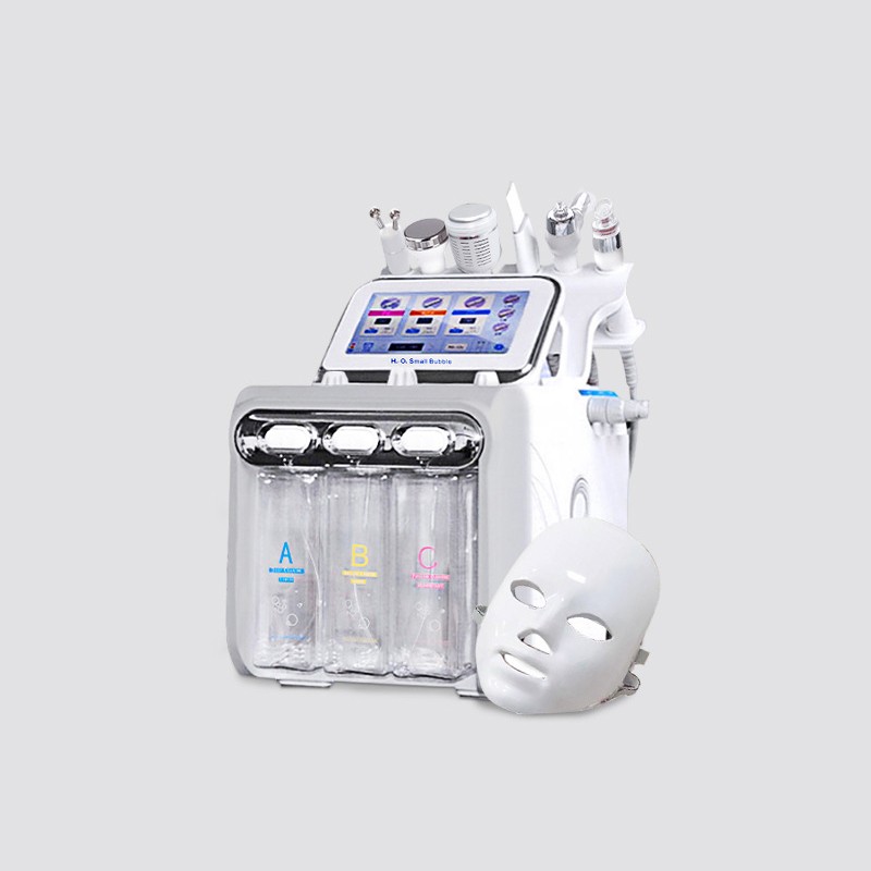 Hydrogen Oxygen Facial Machine Supplier - Competitive Price 8 in 1