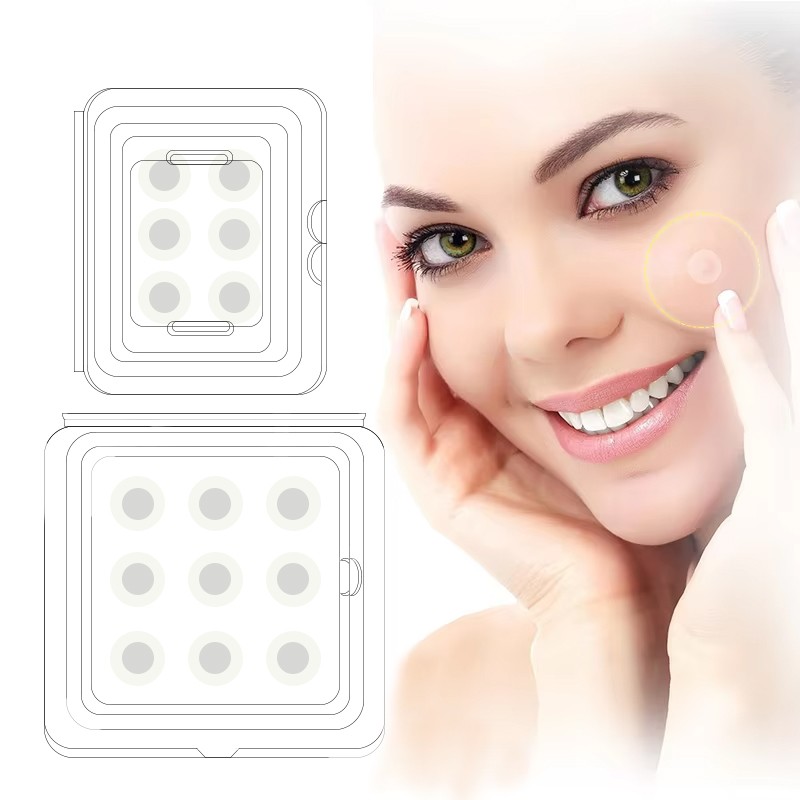 Acne Microneeding Patches Supplier - Hydrocolloid Anti Aging