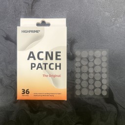 医用痘痘贴工厂-隐形水胶体覆盖