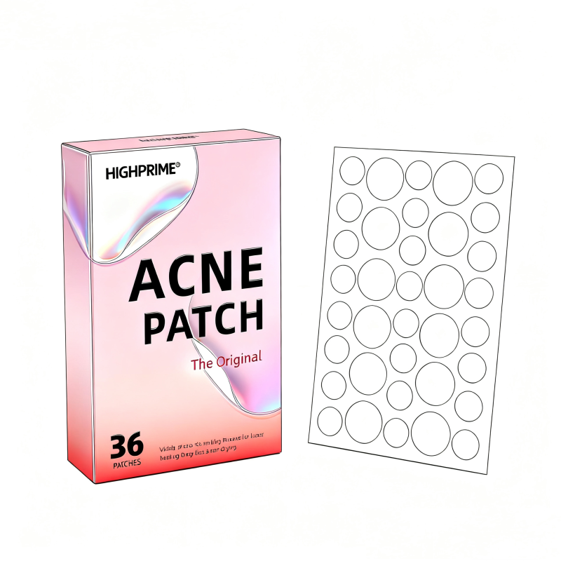 Blemish Spot Patch Factory - Invisible Salicylic Acid Circle