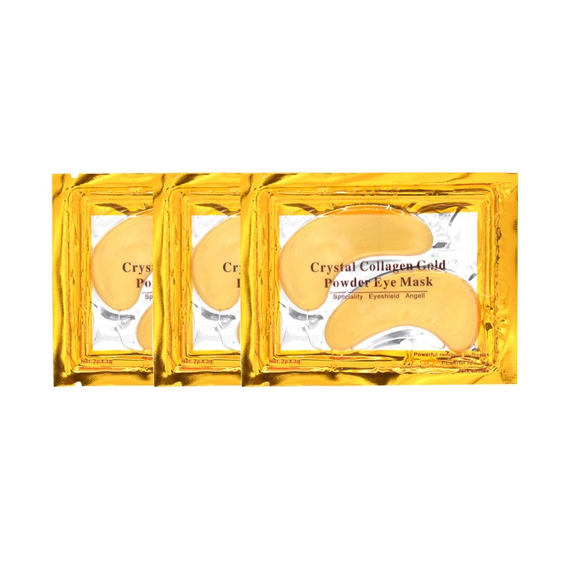 24k Gold Eye Patches Factory - Anti-aging Hyaluronic Acid Mask