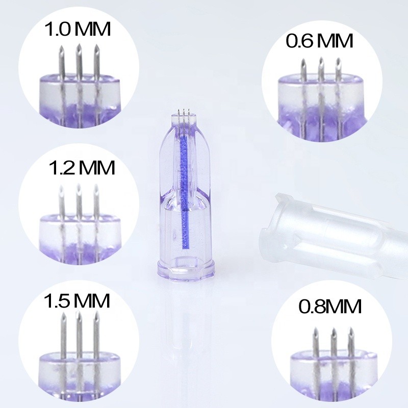 Soft Meso Needles Manufacturer - 34G 0.6-1.5mm 3pin Nano