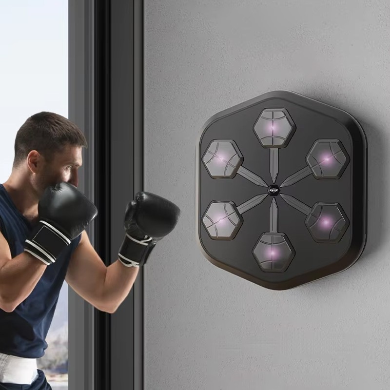 Smart Music Boxing Machine Supplier - 2024 New Bluetooth Parent Mounted