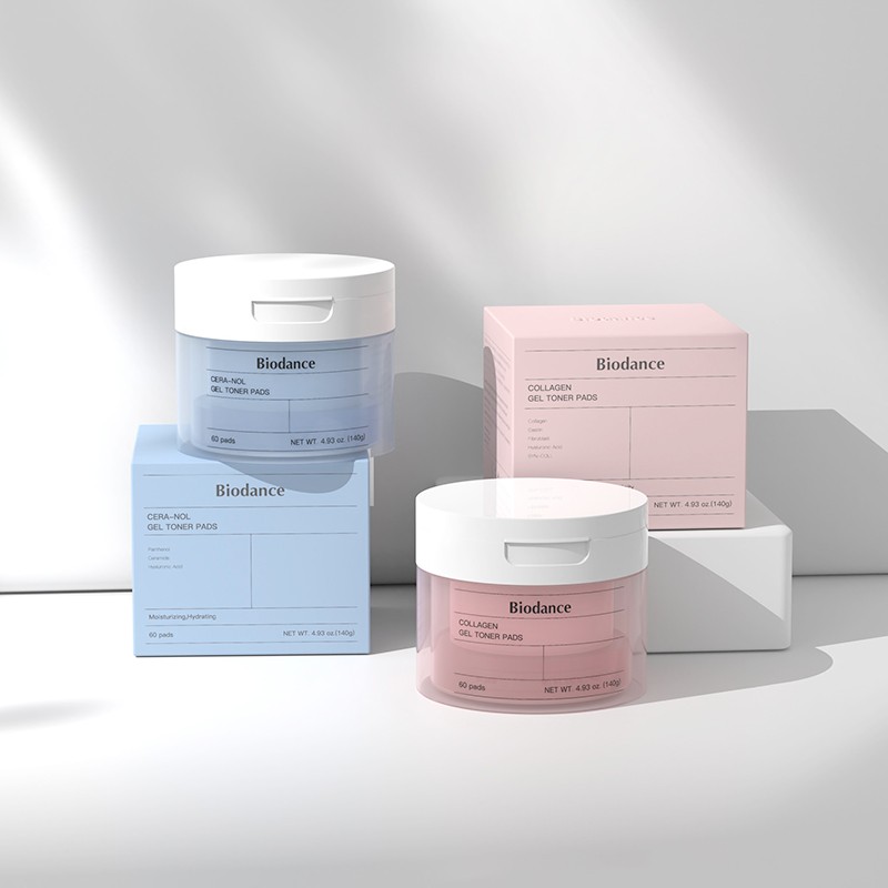 Face Toner Pads Manufacturer - Korean Skin Care Collagen 60 Pads