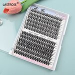 Eyelash Extensions Manufacturer - Cluster Mix Curl Diy Natural Cluster Individual Segmented Lashes Kits