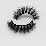 Eyelashes Manufacturer - High Quality 15mm Short Faux Mink 3d Strip Lashes Vegan Natural 3d Faux Mink & Wholesale Vendor