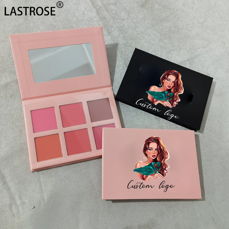 Blush Palette Manufacturer - Face Makeup High Pigmented Pressed Powder Shimmer Vegan DIY High Pigmented & Cosmetic Brand