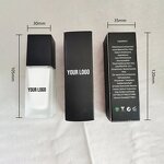 Foundation Manufacturer - Full Coverage Moisturizing Cream Waterproof Long-Lasting Color Changing Liquid Makeup & Private Label