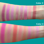 Eyeshadow Palette Manufacturer - Mattes Shimmers 9 Shades Brown and Purple