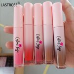 Lip Gloss Manufacturer - Vegan Lip Tint Long Lasting Acrylic Bottle Red Glitter Shiny & Vendor Private Label Clear