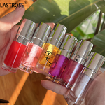 Lip Oil Manufacturer - Vegan Clear Hydrating Lip Moisturizing clear Lipgloss Fruit Flavor Cute & Private Label